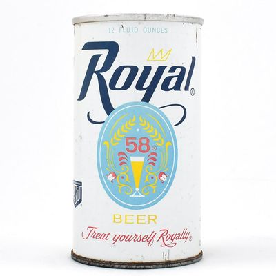 Sale Photo Thumbnail #411: Royal 58 Beer Pull Tab 116-25
