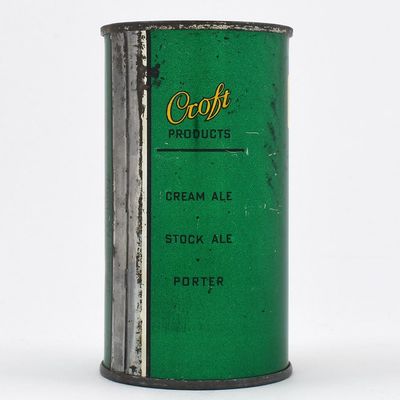 Sale Photo Thumbnail #115: Croft Cream Ale Flat Top 3 PRODUCTS 52-24