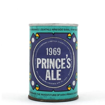 Sale Photo Thumbnail #365: Princes Ale 1969 Welsh Pull Tab