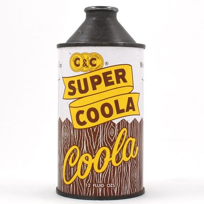 Sale Photo Thumbnail #81: C and C Super Coola Cola Soda Cone Top MULTIPLE CITIES