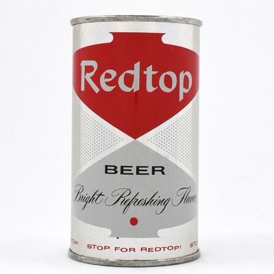 Sale Photo Thumbnail #396: Redtop Beer Flat Top RED TOP BREWING UNLISTED MINTY