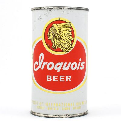 Sale Photo Thumbnail #255: Iroquois Beer Flat Top 86-2