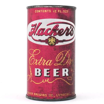 Sale Photo Thumbnail #218: Hacker's Extra Dry Beer Flat Top 78-35 SCARCE