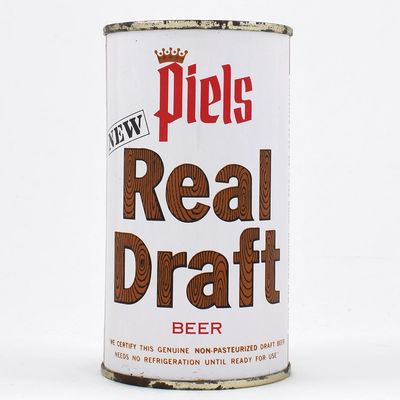 Sale Photo Thumbnail #359: Piels Real Draft Beer Flat Top BROOKLYN NEW 115-26 EXCEPTIONAL