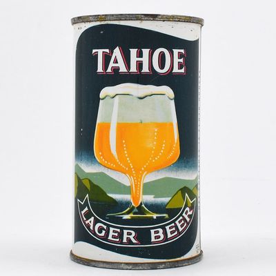 Sale Photo Thumbnail #459: Tahoe Lager Beer Flat Top 138-8