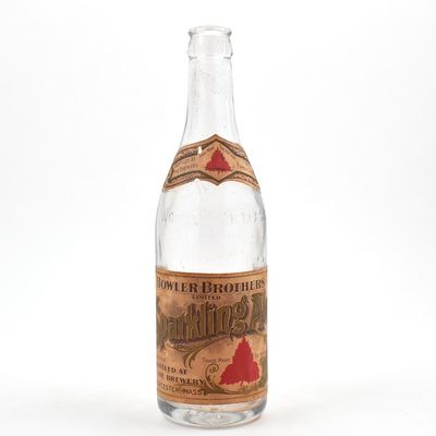 Sale Photo Thumbnail #497: Bowler Brothers Sparkling Ale Pre-Prohibition Bottle EXCELLENT