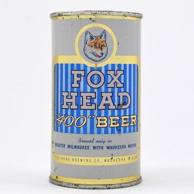 Sale Photo Thumbnail #176: Fox Head 400 Beer Flat Top 66-14