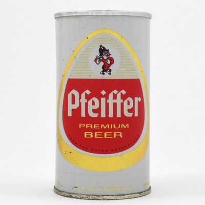 Sale Photo Thumbnail #354: Pfeiffer Beer Fan Tab DBA JACOB SCHMIDT 108-17