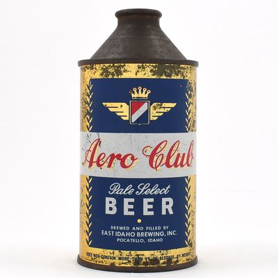 Sale Photo Thumbnail #9: Aero Club Beer Cone Top DNCMT 4 PERCENT 150-7