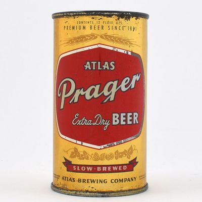 Sale Photo Thumbnail #19: Atlas Prager Extra Dry Beer Flat Top 32-22