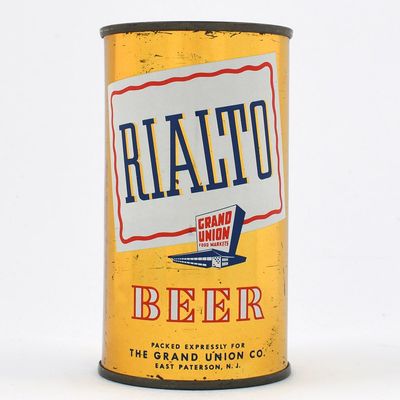 Sale Photo Thumbnail #408: Rialto Beer Flat Top 124-43