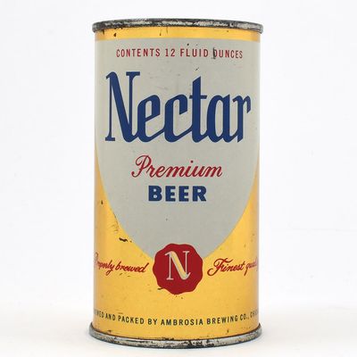 Sale Photo Thumbnail #309: Nectar Premium Beer Flat Top 102-30