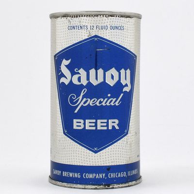 Sale Photo Thumbnail #419: Savoy Special Beer Flat Top SAVOY CHICAGO 127-20 EXCELLENT