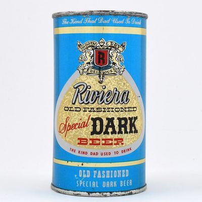 Sale Photo Thumbnail #409: Riviera Dark Beer Flat Top 125-11