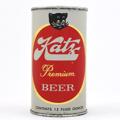 Sale Photo Thumbnail #262: Katz Premium Beer Flat Top DREWRYS 87-9 EXCELLENT