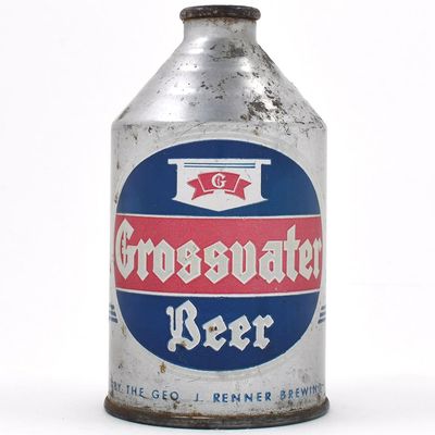 Sale Photo Thumbnail #214: Grossvater Beer Crowntainer NON-IRTP NO ALC STATEMENT 195-8