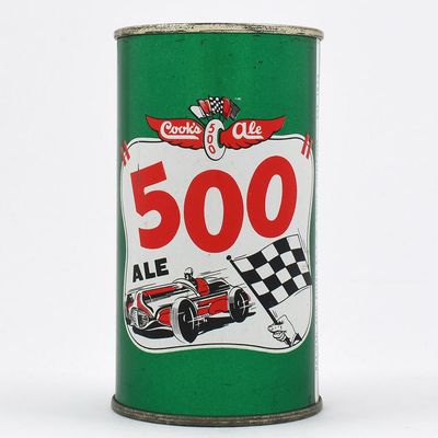 Sale Photo Thumbnail #111: Cooks 500 Ale Flat Top 51-9 OUTSTANDING