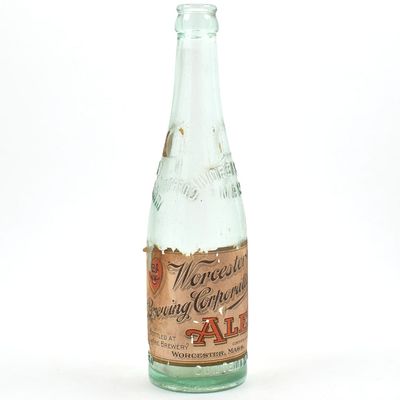Sale Photo Thumbnail #511: Worcester Brewing Corp ALE Pre-Prohibition Bottle RARE