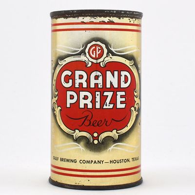Sale Photo Thumbnail #210: Grand Prize Beer Flat Top 74-10