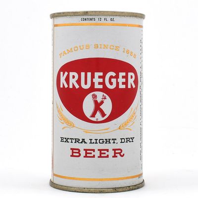 Sale Photo Thumbnail #272: Krueger Extra Light Dry Beer Flat Top 90-20 EXCEPTIONAL