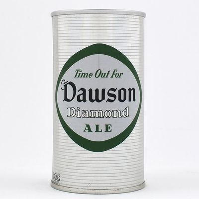 Sale Photo Thumbnail #121: Dawson Diamond Ale Zip Top 58-18 PRISTINE