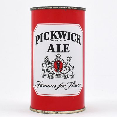 Sale Photo Thumbnail #356: Pickwick Ale Flat Top BOSTON 115-3 OUTSTANDING