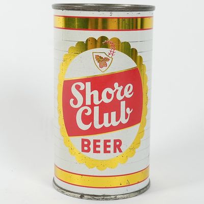 Sale Photo Thumbnail #438: Shore Club Beer Flat Top Can 133-7