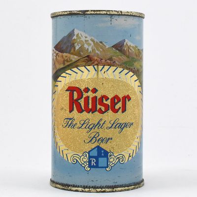 Sale Photo Thumbnail #415: Ruser Beer Flat Top TOUGH AROZONA 127-4