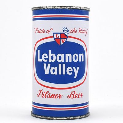 Sale Photo Thumbnail #275: Lebanon Valley Pilsner Beer Flat Top PA TAX LID 91-5 EXCEPTIONAL