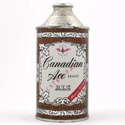 Sale Photo Thumbnail #93: Canadian Ace ALE Cone Top ALC STATEMENT FRONT 156-11