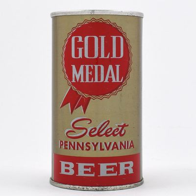 Sale Photo Thumbnail #205: Gold Medal Select Beer Pull Tab ENAMEL 69-35 EXCELLENT