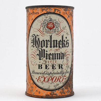 Sale Photo Thumbnail #243: Horlucks Vienna Style Export Beer Instructional Flat Top 83-30 OI 411