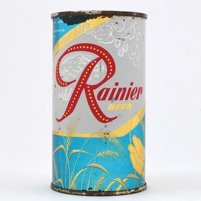Sale Photo Thumbnail #388: Rainier Jubilee Flat Top CHOICEST INGREDIENTS Light Blue UNLISTED