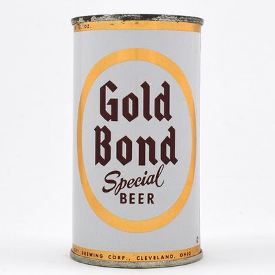 Sale Photo Thumbnail #202: Gold Bond Special Beer Flat Top OH TAX LID 71-26 EXCEPTIONAL