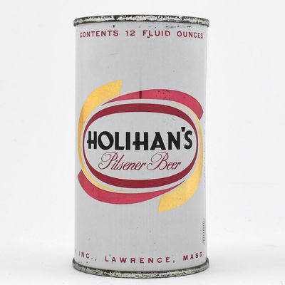Sale Photo Thumbnail #240: Holihans Pilsener Beer Flat Top HOLIHANS LID 83-3 EXCELLENT