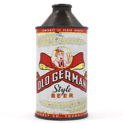 Sale Photo Thumbnail #325: Old German Beer Cone Top 176-26