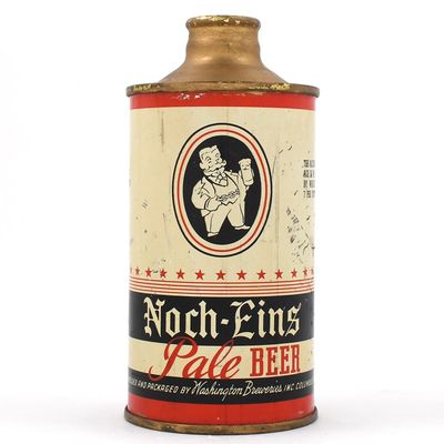 Sale Photo Thumbnail #314: Noch Eins Pale beer Cone Top 175-13