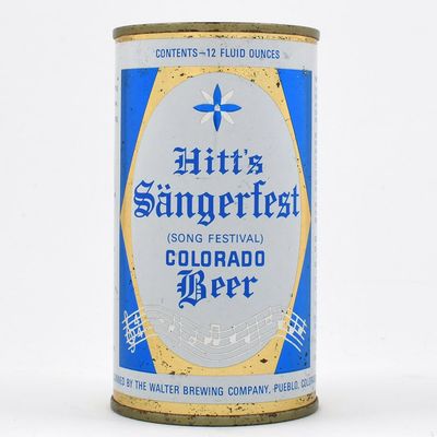 Sale Photo Thumbnail #233: Hitts Sangerfest Colorado Beer Flat Top 82-21