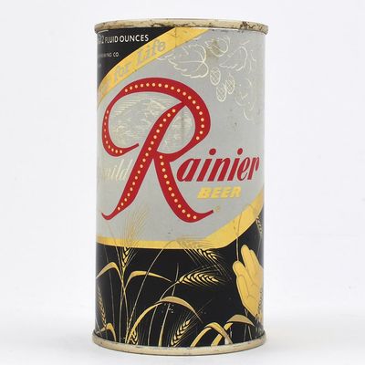 Sale Photo Thumbnail #387: Rainier Jubilee Flat Top CHOICEST INGREDIENTS Black UNLISTED EXCEPTIONAL
