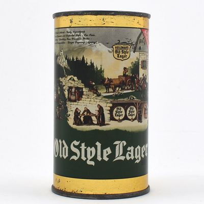 Sale Photo Thumbnail #330: Old Style Lager Beer Flat Top 108-9
