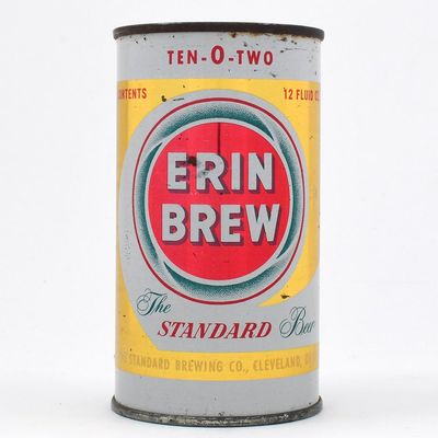 Sale Photo Thumbnail #161: Erin Brew Standard Beer Flat Top TEN O TWO 60-13
