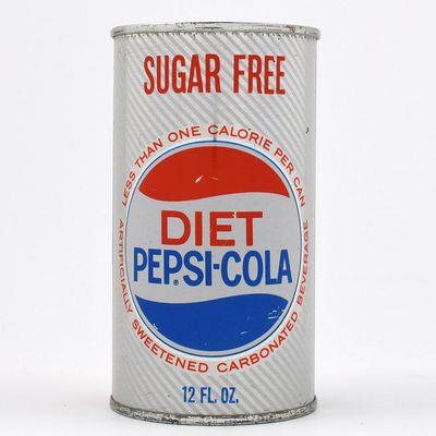 Sale Photo Thumbnail #136: Diet Pepsi Cola Flat Top ALPAC CANNERS SEATTLE