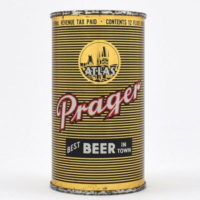 Sale Photo Thumbnail #20: Atlas Prager Flat Top ALC LID 32-21 OUTSTANDING