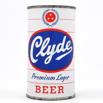 Sale Photo Thumbnail #106: Clyde Premium Lager Beer Flat Top 49-38 OUTSTANDING