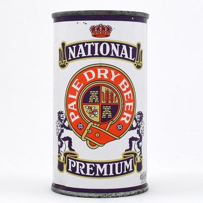 Sale Photo Thumbnail #308: National Premium Pale Dry Beer 2-FACED 102-2 OUTSTANDING