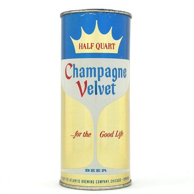 Sale Photo Thumbnail #102: Champagne Velvet Beer 16 Ounce Flat Top 227-29 OUTSTANDING