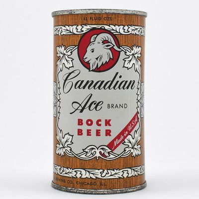 Sale Photo Thumbnail #95: Canadian Ace Bock Beer Flat Top 48-16 EXCEPTIONAL
