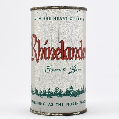 Sale Photo Thumbnail #406: Rheinlander Beer Flat Top 124-32