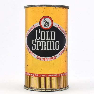 Sale Photo Thumbnail #109: Cold Spring Golden Brew Flat Top TOUGH BLACK 50-5