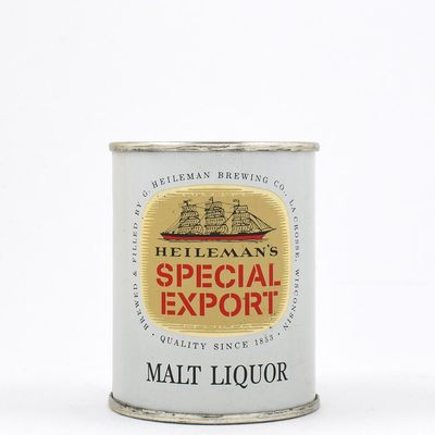Sale Photo Thumbnail #227: Heilemans Special Export Malt Liquor 8 Ounce Flat Top 241-32 MINTY